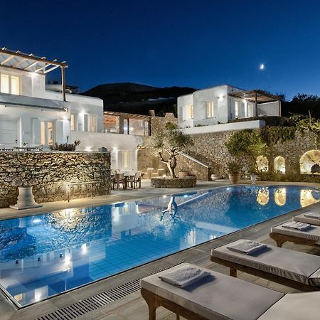 Villa Galaxy Ftelia Beach Exterior foto